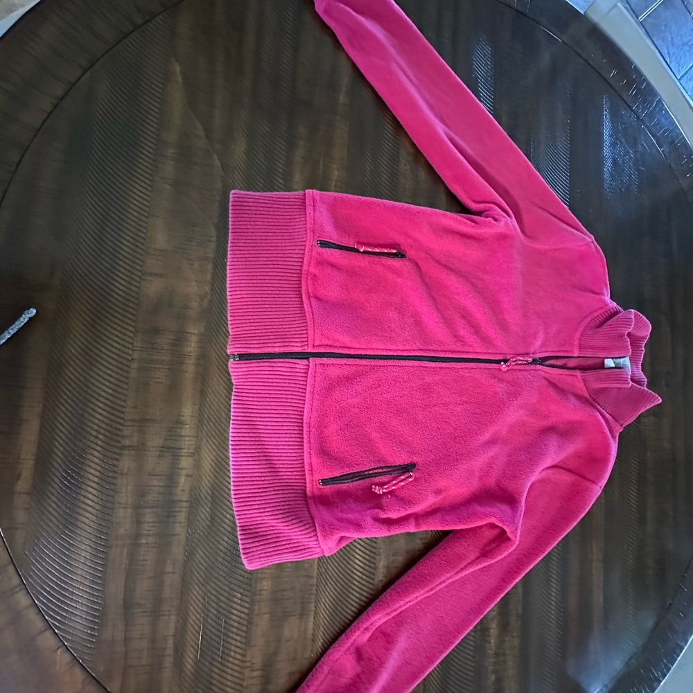 Old Navy Pink Zip-Up Jacket